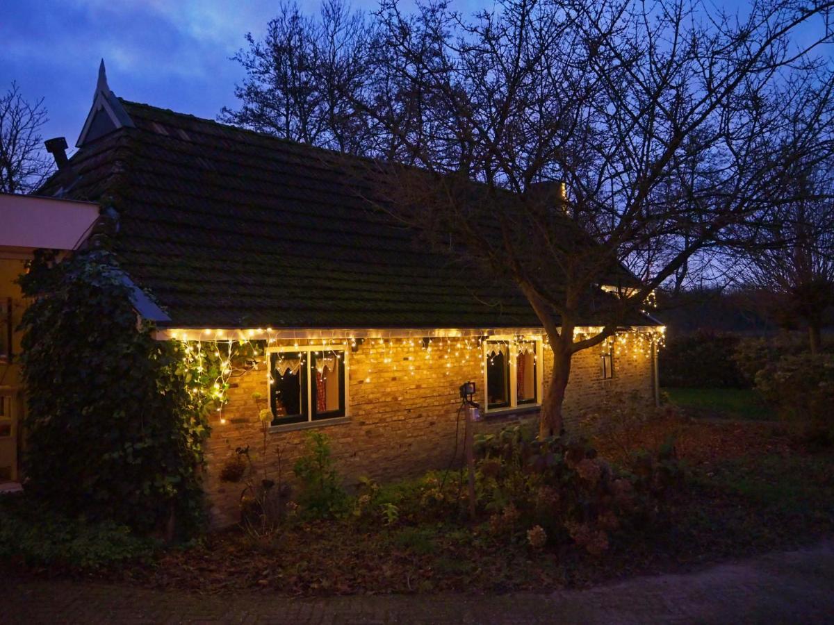 'Us Waldhuske' Villa Burgum Buitenkant foto